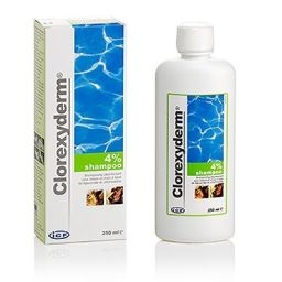 Clorexyderm 4% Shampoo 250ml