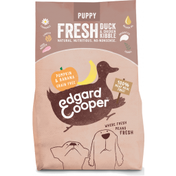 Edgard&Cooper Puppy Hondenvoer met Eend - 7kg