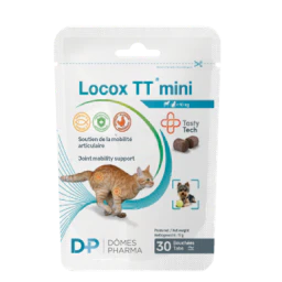 Locox TT Mini - Chat Et Petit Chien - 30 Bouchées Appétentes