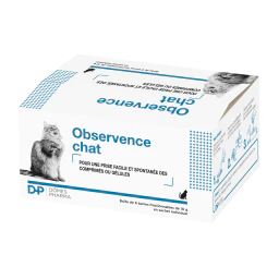 Observence Chat - 6 sachets de 10 gr