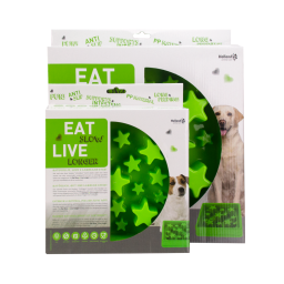 Eat Slow Live Longer Star Green S