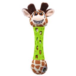 Befun Giraffe En Peluche Pour Chiots - 17cm
