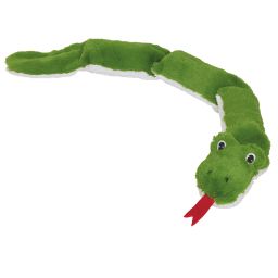 Jouet Chien Peluche Slisse Le Serpent Vert 85cm