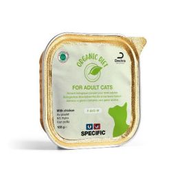 SPECIFIC F-BIO-W Organic Diet met vis - Kattenvoeding - 8x100g