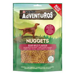 Purina Adventuros Nuggets Snack pour Chiens au Sanglier 300g
