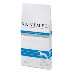 Sanimed Weight Reduction - Croquettes pour chiens - 12,5kg