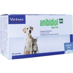 Virbac Anibidiol Plus 5mg 30zakjes