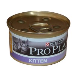Pro Plan Kitten au Poulet 24 boites de 85g