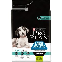 PRO PLAN chien Puppy Large Athletic Agneau 3Kg