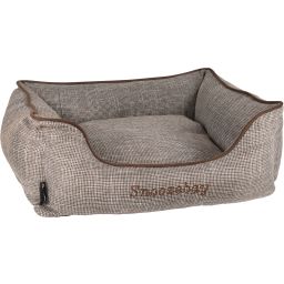 Panier Snoozebay Rectangulaire Brun 60x50x20cm
