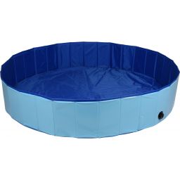 Doggy Splatter Pool Blauw 160x30cm