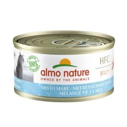 Almo Nature HFC Boîte pour Chats au Poisson 70g