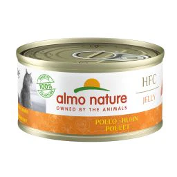Almo Nature HFC Boîte pour Chats au Poulet 70g