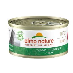 Almo Nature HFC Boîte pour Chats au Thon 70g