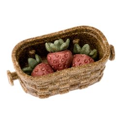 Veggie Bites Friandise à Grignoter aux Fraises 13x6,3x9cm