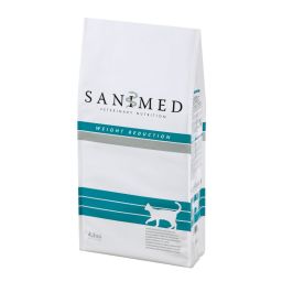 Sanimed Weight Reduction - Croquettes pour chats - 4,5kg