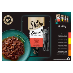Sheba Nature's Collection À La Volaille En Gelée 12x85g pour Chat
