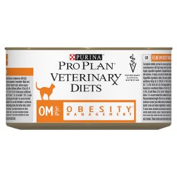 Purina Proplan Veterinary Diets Obesity Management - Kattenvoer Blik - 24x195g