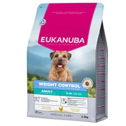 Eukanuba Special Care Weight Control pour petit et moyen chien adulte