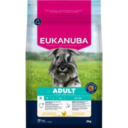 Eukanuba Adult Small Breed Croquettes pour Chien aux Poulet