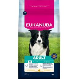 Eukanuba Adult Medium Breed Croquettes pour Chien aux Poulet