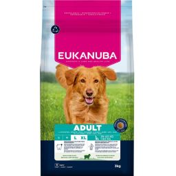 Eukanuba Adult Large Breed Croquettes pour Chien à l'Agneau et Riz
