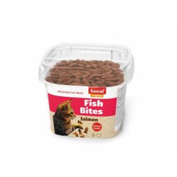Sanal kat bites fish cup 75gr