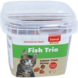 Sanal kat fish trio cup 75gr