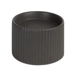 District 70 Sense Zwarte Verhoogde Kom voor Katten 15x10cm