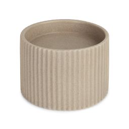 District 70 Sense Beige Verhoogde Kom voor Katten 15x10cm