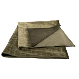 Good Jacquard Velvet Plaid voor Hond Olijfgroen 70x100cm
