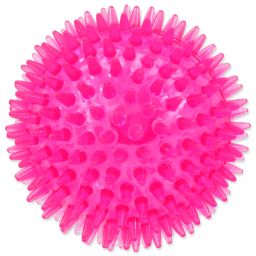 Dog Fantasy Balle Sifflante - Rose - 8cm