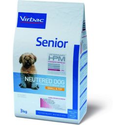 Virbac Veterinary Hpm Senior Small & Toy pour chien 3kg