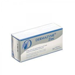 Dermazyme Zinc 50 Tabletten