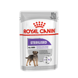 Royal Canin Sterilised Mousse pour Chien 12x85g