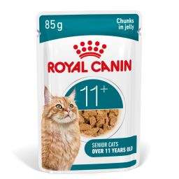 Royal Canin Ageing 11+ Émincés en Gelée pour Chats 12x85g