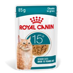 Royal Canin Ageing 15+ Émincés en Sauce pour Chats 12x85g