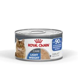 Royal Canin Light Weight Care Airlift Mousse en Bôite pour Chats 12x85g