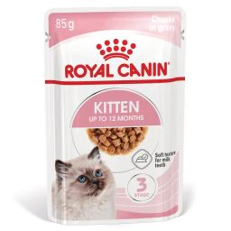 Royal Canin Kitten en Sauce pour Chatons 12x85g