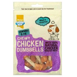 Friandises Chewy Chicken Dumbells