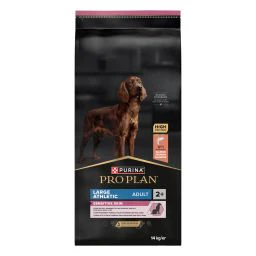Pro Plan Adult Large Athletic Optiderma - Hondenvoer - 14kg - Salmon