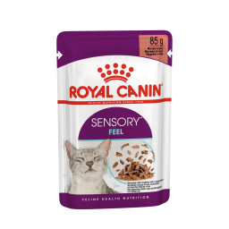Royal Canin - Sensory™ Feel In Gravy (brokjes In Saus) - Natvoer Kat - 12 X 85g