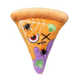 FuzzYard Halloween Knuffel Weberoni Pizza voor Hond 20cm