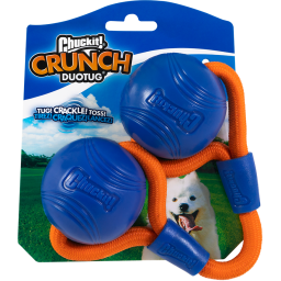Chuckit Crunch Ball Md Duo Tug