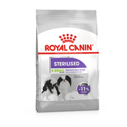 Royal Canin Sterilised X-Small Adult pour chien 1,5kg