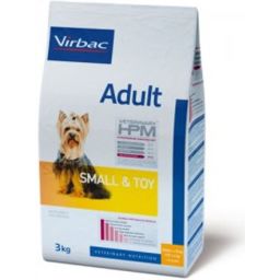 Virbac Veterinary Hpm Adult Small & Toy - Hondenvoer - 3kg