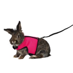 Trixie Soft-Tuig voor grote konijnen 25-40cm met riem