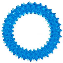 Dog Fantasy Gekartelde Ring - Blauw - 7cm