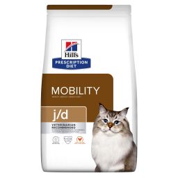 Hill's Prescription Diet J/d Mobility Croquettes Pour Chat Au Poulet 3kg