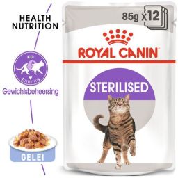 Royal Canin Sterilised In Gravy Kat 85g
